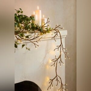 Free People Solar Ivy Branch Lights NIB